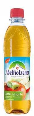 Adelholzener Apfelschorle 12 x 0,5 Liter (PET)